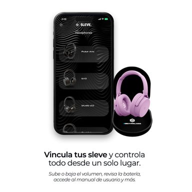 AUDÍFONOS SLEVE MOBILE OVER-EAR EVO BLUETOOTH - 5