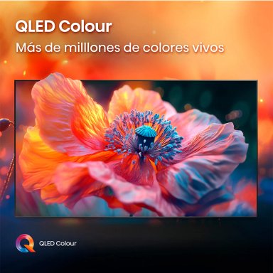 TELEVISOR SMART TV HISENSE 4K ULTRA HD 50” 50U6QV - 6