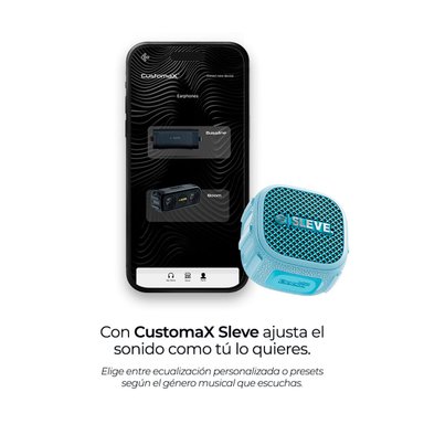 PARLANTE BLUETOOTH SLEVE MOBILE BOOM MINI 3W - 3