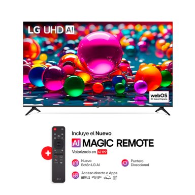 TELEVISOR SMART TV LG 4K ULTRA HD 75” 75UA8050PSA - 2