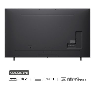 TELEVISOR SMART TV LG 4K ULTRA HD 75” 75UA8050PSA - 3