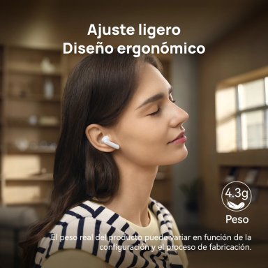 AUDÍFONOS INALÁMBRICOS HUAWEI FREEBUDS SE 4 - 9