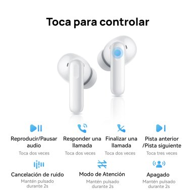 AUDÍFONOS INALÁMBRICOS HUAWEI FREEBUDS SE 4 - 4