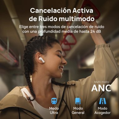 AUDÍFONOS INALÁMBRICOS HUAWEI FREEBUDS SE 4 - 6