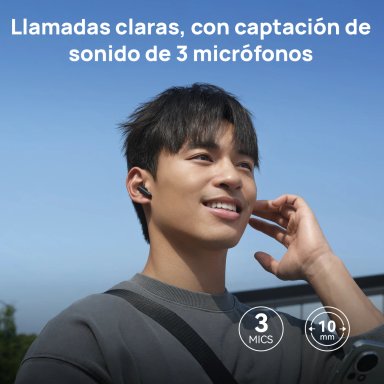 AUDÍFONOS INALÁMBRICOS HUAWEI FREEBUDS SE 4 - 9