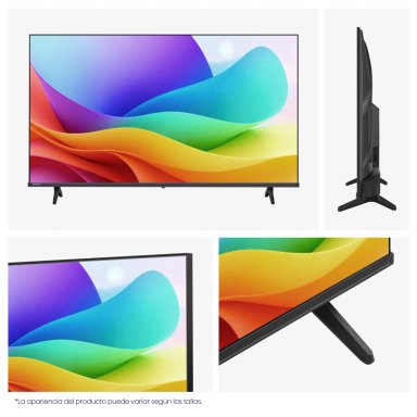 TELEVISOR FHD QLED 43" 43Q4SV HISENSE - 4