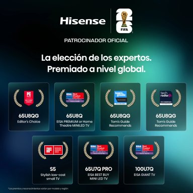 TELEVISOR FHD QLED 43" 43Q4SV HISENSE - 7