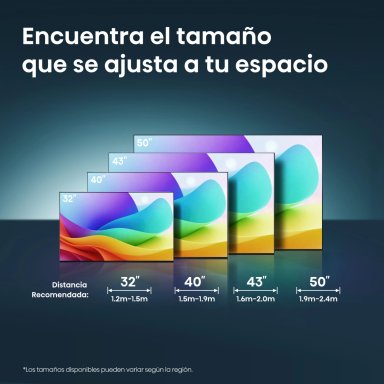 TELEVISOR FHD QLED 43" 43Q4SV HISENSE - 8