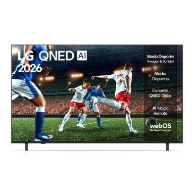 TELEVISOR SMART TV LG QNED 4k 55" 55QNED73ASA CON THINQ AI - 2