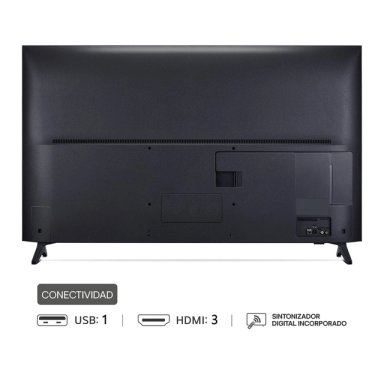 TELEVISOR SMART TV LG QNED 4k 55" 55QNED73ASA CON THINQ AI - 4