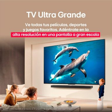 TELEVISOR SMART TV LG QNED 4k 55" 55QNED73ASA CON THINQ AI - 10