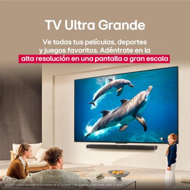TELEVISOR SMART TV LG QNED 4k 65" 65QNED73ASA THINQ AI (2026) - 9