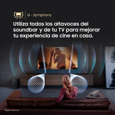 SOUNDBAR SAMSUNG SERIE Q 3.1.2 CH. Q600F (2025) - 6