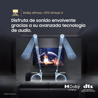SOUNDBAR SAMSUNG SERIE Q 3.1.2 CH. Q600F (2025) - 8
