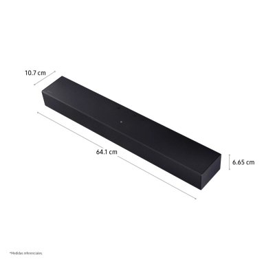 SOUNDBAR SAMSUNG SERIE B 2 CH. B400F (2025) - 2