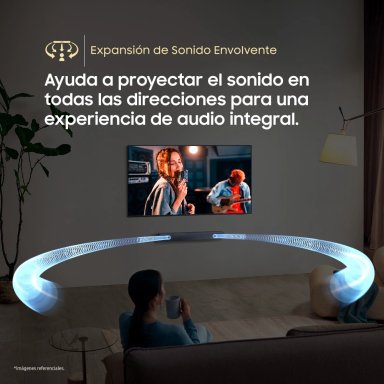 SOUNDBAR SAMSUNG SERIE B 2 CH. B400F (2025) - 6