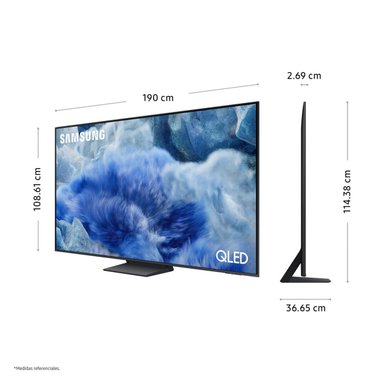 TELEVISOR SMART TV SAMSUNG 4K ULTRA HD 85” Q8F VISION AI - 2