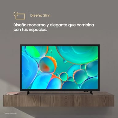 TELEVISOR SMART TV SAMSUNG 32" HD H500F (2025) - 5