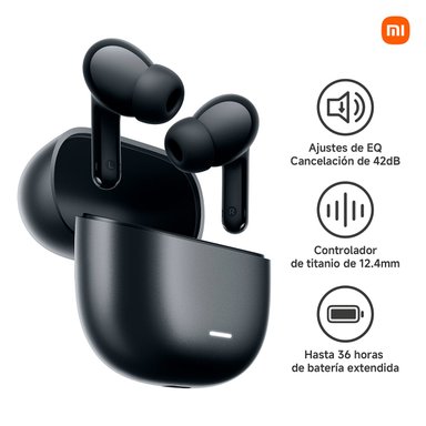 AUDÍFONOS XIAOMI IN EAR BUDS 8 LITE BLUETOOTH - 2