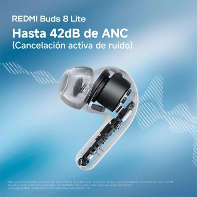 AUDÍFONOS XIAOMI IN EAR BUDS 8 LITE BLUETOOTH - 4