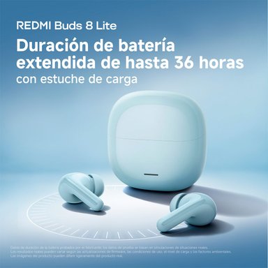 AUDÍFONOS XIAOMI IN EAR BUDS 8 LITE BLUETOOTH - 6