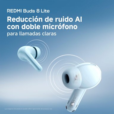 AUDÍFONOS XIAOMI IN EAR BUDS 8 LITE BLUETOOTH - 7