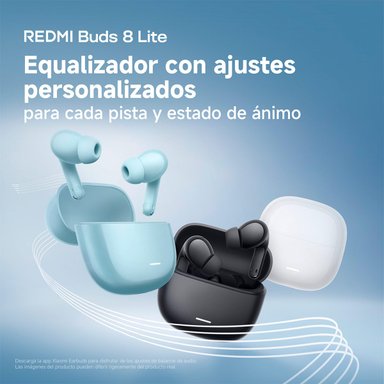 AUDÍFONOS XIAOMI IN EAR BUDS 8 LITE BLUETOOTH - 8