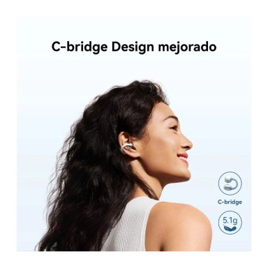 AUDÍFONOS INALÁMBRICOS HUAWEI FREECLIP 2 OPENEAR NEGRO - 7