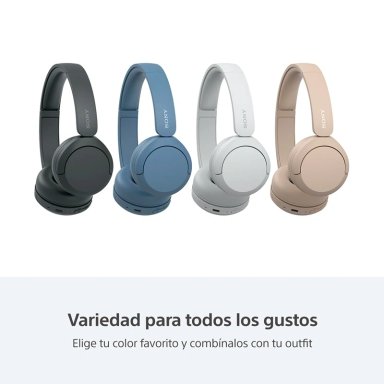 AUDÍFONOS SONY OVER-EAR WH-CH520 BLUETOOTH - 6