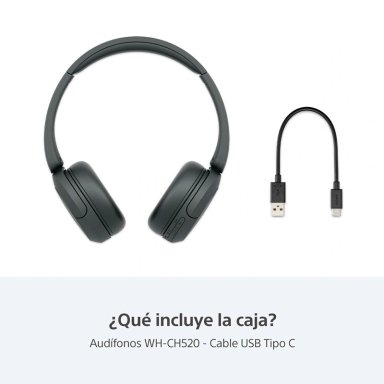 AUDÍFONOS SONY OVER-EAR WH-CH520 BLUETOOTH - 10