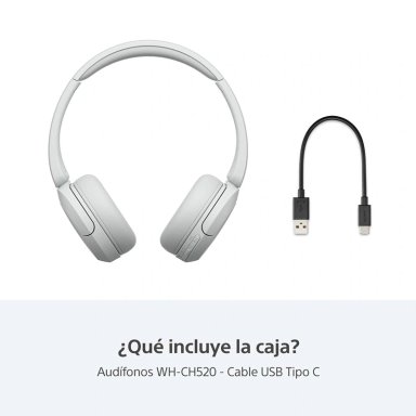 AUDÍFONOS SONY OVER-EAR WH-CH520 BLUETOOTH - 10