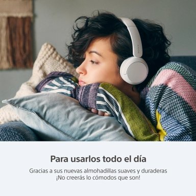 AUDÍFONOS SONY OVER-EAR WH-CH520 BLUETOOTH - 5