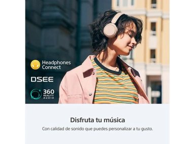 AUDÍFONOS SONY OVER-EAR WH-CH520 BLUETOOTH - 2