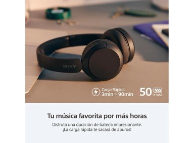 AUDÍFONOS SONY OVER-EAR WH-CH520 BLUETOOTH - 3