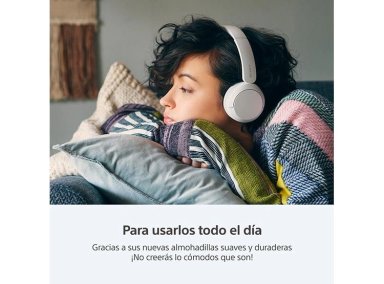 AUDÍFONOS SONY OVER-EAR WH-CH520 BLUETOOTH - 4