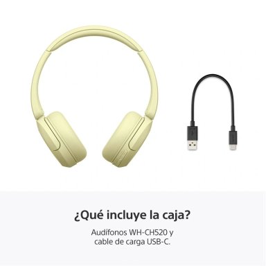 AUDÍFONOS SONY OVER-EAR WH-CH520 BLUETOOTH - 11