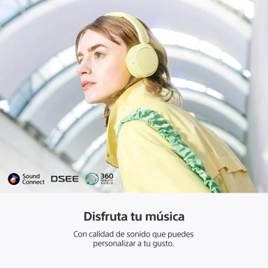 AUDÍFONOS SONY OVER-EAR WH-CH520 BLUETOOTH - 4