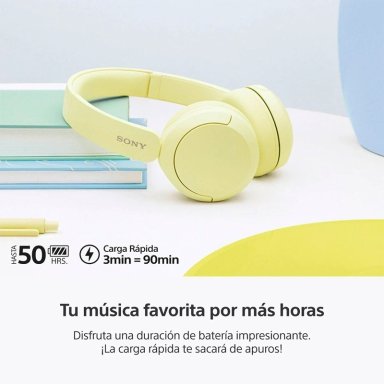 AUDÍFONOS SONY OVER-EAR WH-CH520 BLUETOOTH - 5