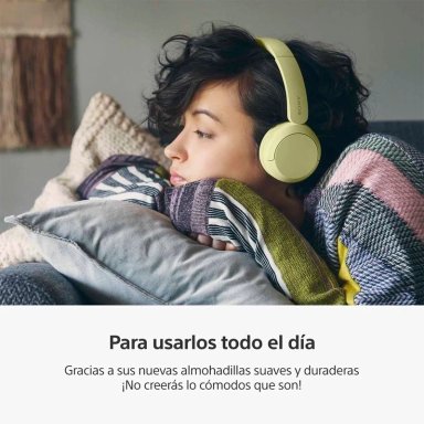 AUDÍFONOS SONY OVER-EAR WH-CH520 BLUETOOTH - 6