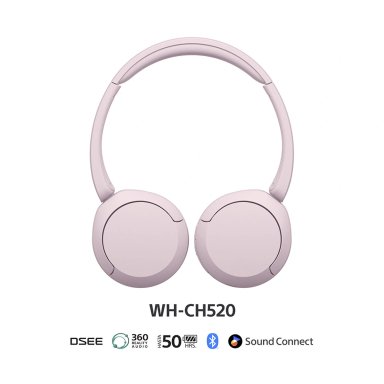 AUDÍFONOS SONY OVER-EAR WH-CH520 BLUETOOTH - 2