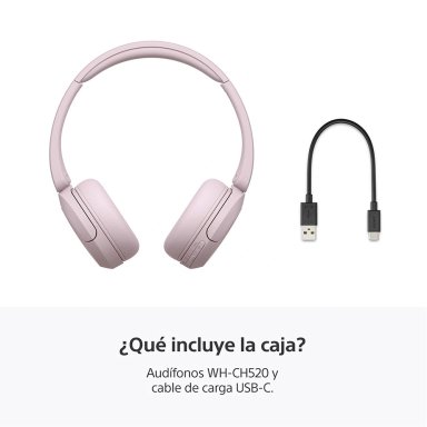AUDÍFONOS SONY OVER-EAR WH-CH520 BLUETOOTH - 11