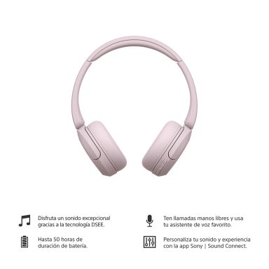 AUDÍFONOS SONY OVER-EAR WH-CH520 BLUETOOTH - 3
