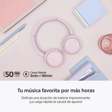 AUDÍFONOS SONY OVER-EAR WH-CH520 BLUETOOTH - 5