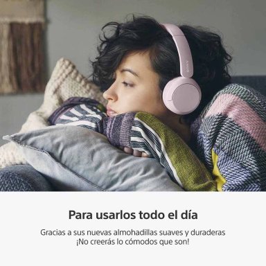 AUDÍFONOS SONY OVER-EAR WH-CH520 BLUETOOTH - 6