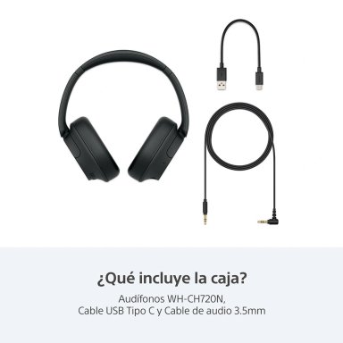 AUDÍFONOS SONY OVER EAR WH-CH720N/PZ UC BLUETOOTH - 9