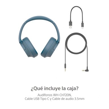 AUDÍFONOS SONY OVER EAR WH-CH720N/PZ UC BLUETOOTH - 9