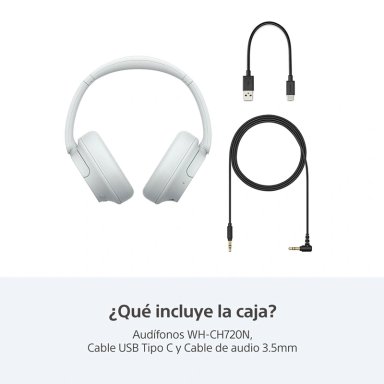 AUDÍFONOS SONY OVER EAR WH-CH720N/PZ UC BLUETOOTH - 8