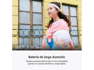 AUDÍFONOS SONY IN EAR WF-C510/WZ LA BLUETOOTH - 3