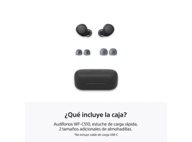 AUDÍFONOS SONY IN EAR WF-C510/WZ LA BLUETOOTH - 9