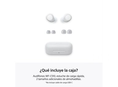 AUDÍFONOS SONY IN EAR WF-C510/WZ LA BLUETOOTH - 9